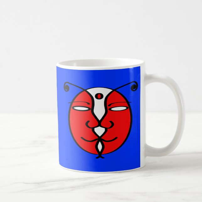Kiss Bug Coffee Mug (Right)