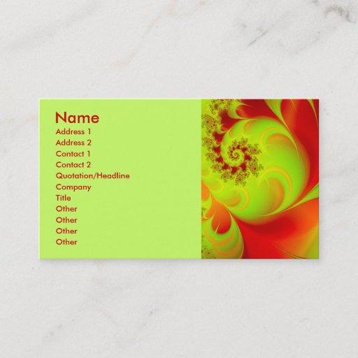 Customizable Kiss Business Card Templates