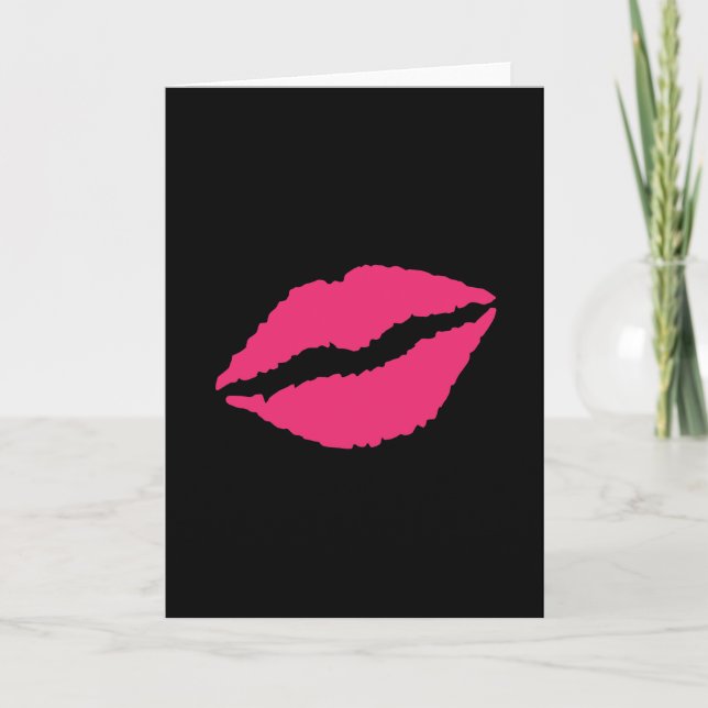 Kiss! Card (Front)