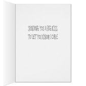 KISS CARDS (Inside (Right))