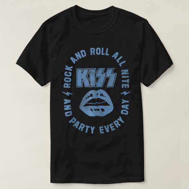 KISS  Creatures of the Night  T-Shirt (Design Front)