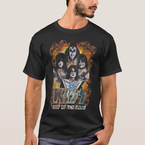 KISS CREATURES of The NIGHT UNMAsked T_Shirt