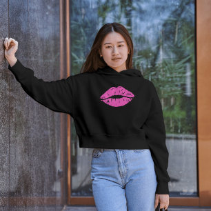 kiss day T-shirt for women Lips Print top
