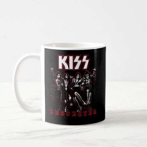 Kiss Destroyer Coffee Mug