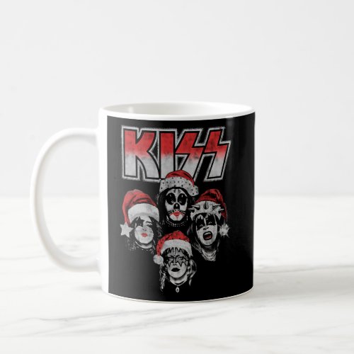 Kiss Detroit Rock Santa Coffee Mug
