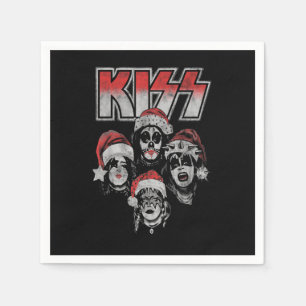 KISS - Detroit Rock Santa Napkins