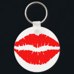 kiss Emoji Keychain<br><div class="desc">lip,  kiss,  emoji,  

This keychain is great for its price,  but for a few dollar more,  I would recommend the acrylic ones which are much more durable and well made.

https://www.zazzle.com/red_lip_emoji_keychain-256045577802314988</div>