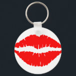kiss Emoji Keychain<br><div class="desc">lip,  kiss,  emoji,  

This keychain is great for its price,  but for a few dollar more,  I would recommend the acrylic ones which are much more durable and well made.

https://www.zazzle.com/red_lip_emoji_keychain-256045577802314988</div>