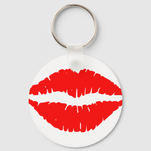 kiss Emoji Keychain