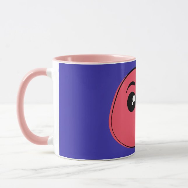 Kiss emoji mug (Left)