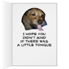 Kiss Entitlement (Funny) Birthday Card