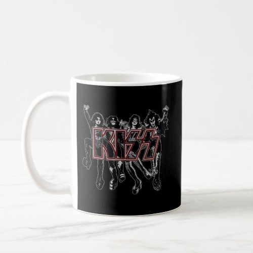 Kiss _ Established In 1973 Coffee Mug