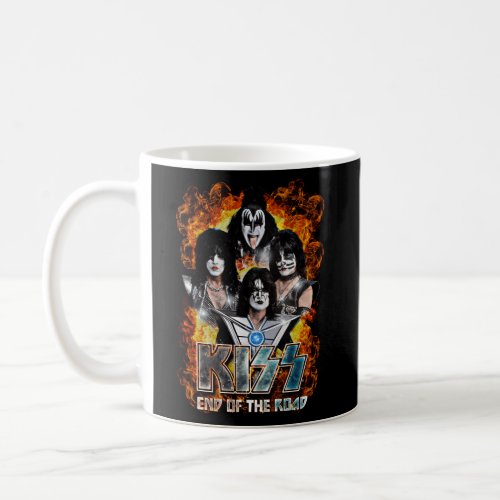Kiss _ Exclusive Official End Of The Road Tour Aus Coffee Mug