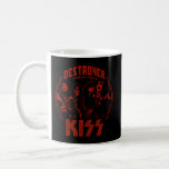 Kiss Flaming Youth Coffee Mug