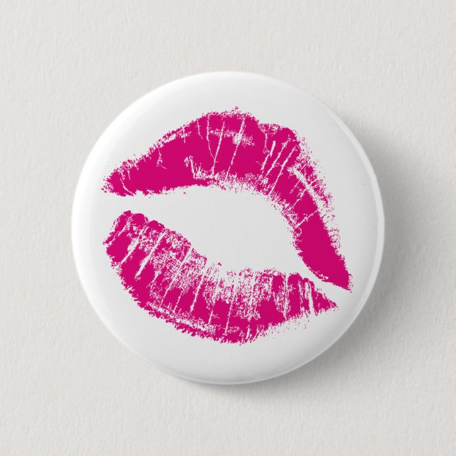 Kiss Flare Button (Front)