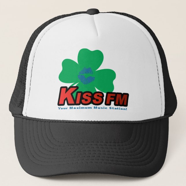 KISS FM (Dublin) Trucker Hat (Front)