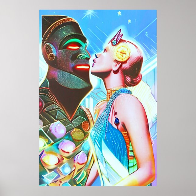 Kiss For a Star Kingdom Psychedelic Dream Pop  Poster (Front)