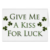 Kiss For Luck (Front Horizontal)