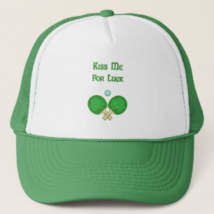 Kiss for Luck Ping Pong Trucker Hat
