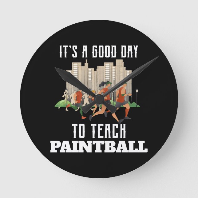 Kiss From A Rose Round Clock (Front)