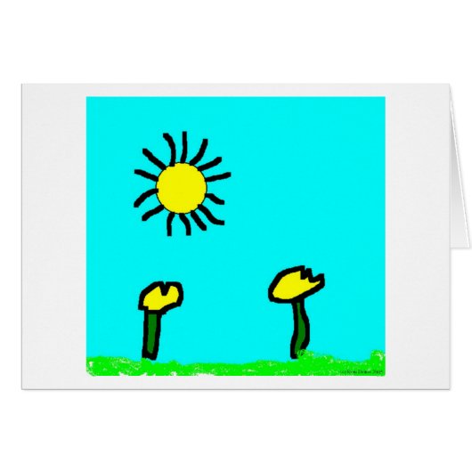 Kiss from the Sun Cards (Front Horizontal)