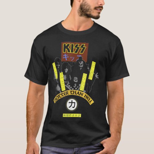 KISS  Hotter Than Hell  T_Shirt
