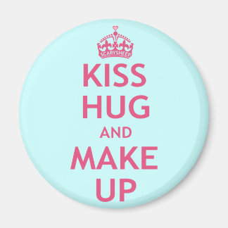 Kiss Hug and Make Up Magnet
