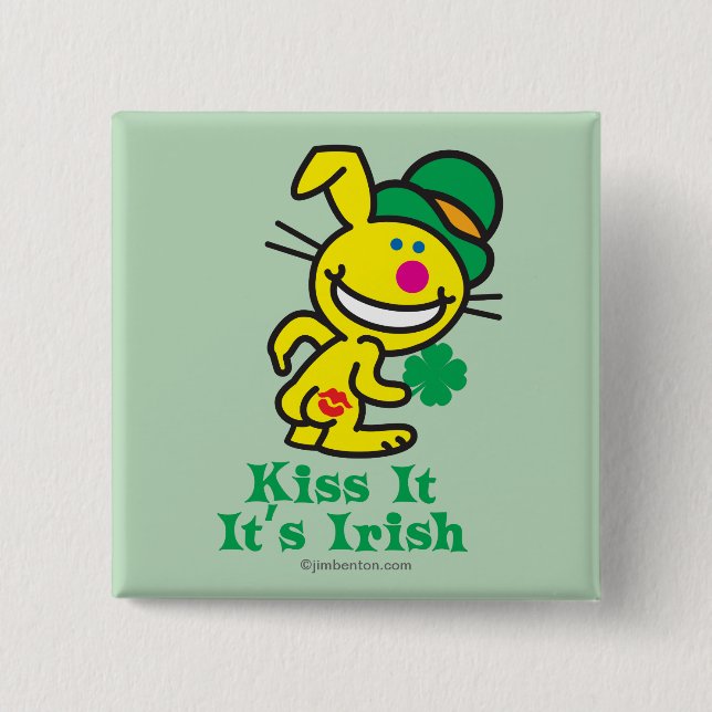 Kiss It Button (Front)