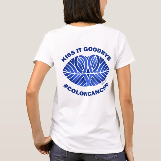 Kiss it Goodbye! T-Shirt (Back)