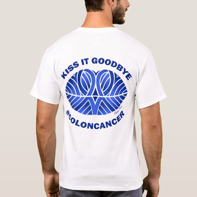 Kiss it Goodbye! T-Shirt (Back)