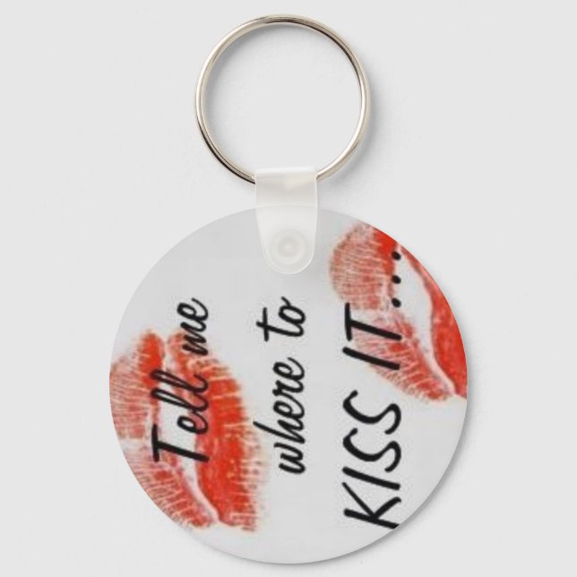 KISS IT... KEYCHAIN (Front)