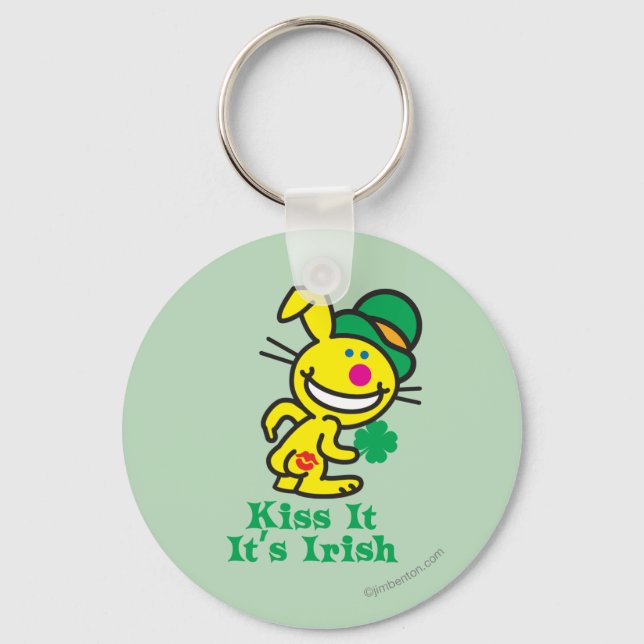 Kiss It Keychain (Front)