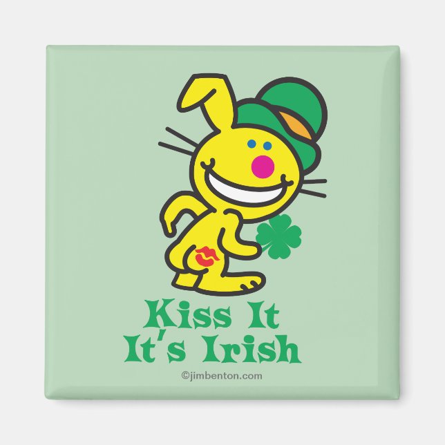 Kiss It Magnet (Front)