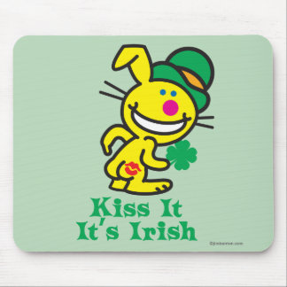 Kiss It Mouse Pad