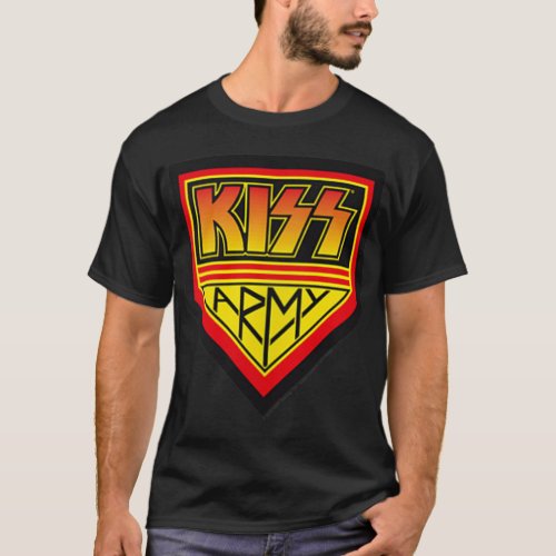 KISS  KISS Army Logo  T_Shirt