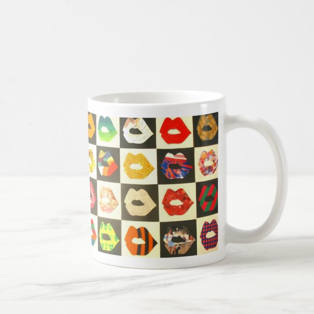 Kiss Kiss Coffee Mug (Right)