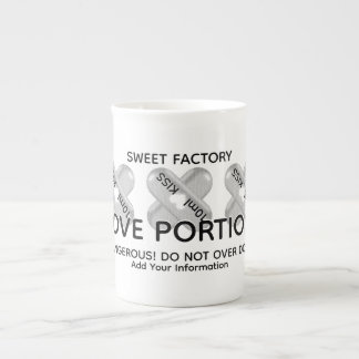 KISS KISS KISS shop Bone China Mug