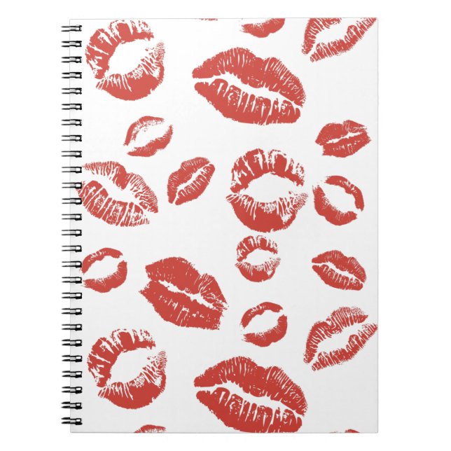 Kiss Kiss Notebook (Front)
