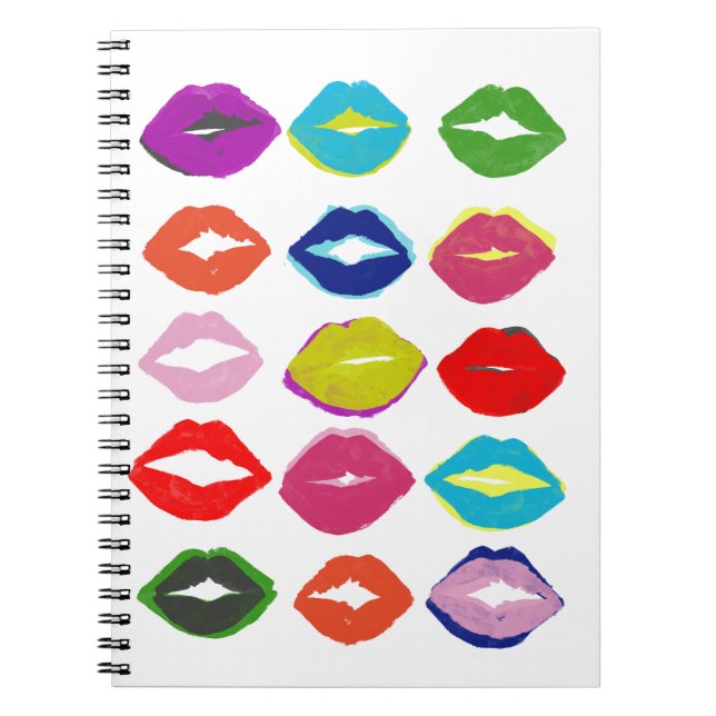 Kiss Kiss Notebook (Front)