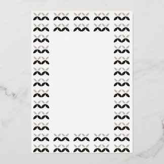 Kiss Kiss xx Foil Invitation