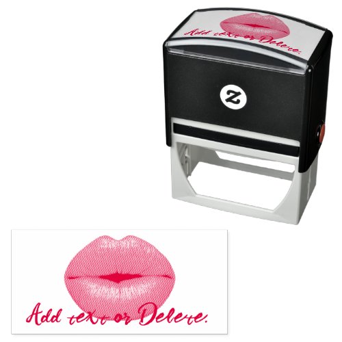 Kiss _ Kissing Fun Self_inking Stamp
