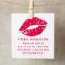 Kiss Lip Make-up Artist Self-inking Stamp