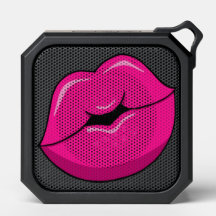 Kiss Lips BlueTooth Blackwater Speaker