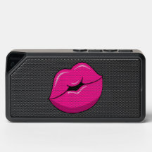 Kiss Lips BlueTooth Jabba Speaker