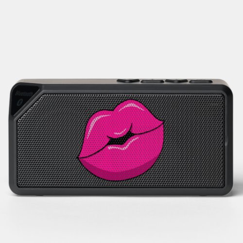 Kiss Lips BlueTooth Jabba Speaker