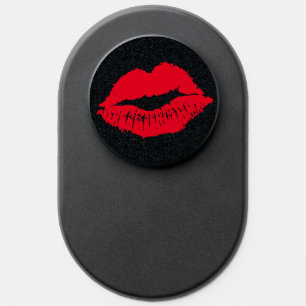 Kiss Lips PopSocket
