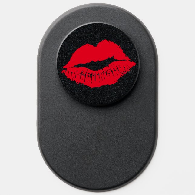 Kiss Lips PopSocket (Popsocket)