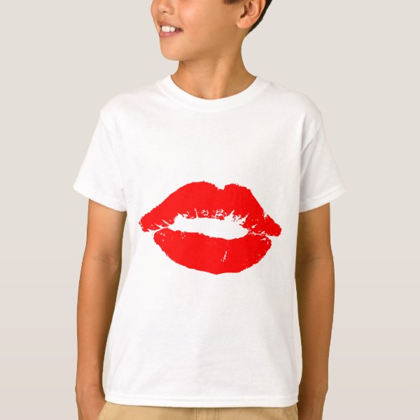 Lipstick T Shirts And Lipstick T Shirt Designs Zazzle