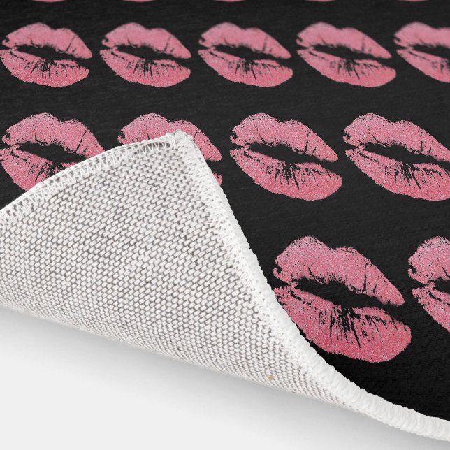 KISS LIPSTICK AREA RUG RUGS (Indoor)