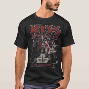 KISS - Live In Concert T-Shirt